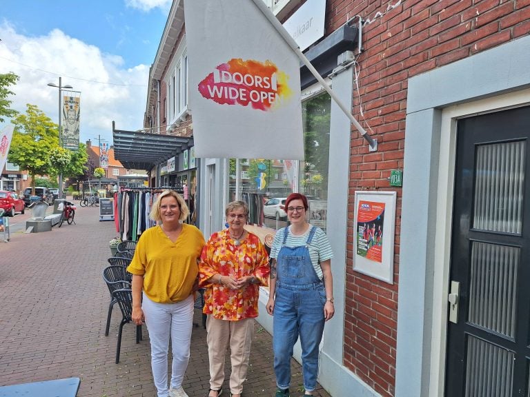 Doors Wide Open biedt hulp én hoop bij armoede